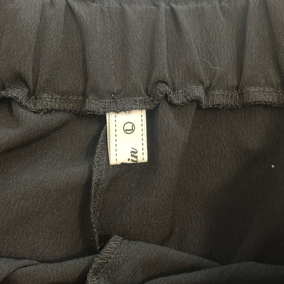 NIMIN Wide Leg Pants High Waisted Loose with Pockets size L never been worn - Picture 5 of 5